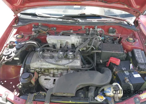 1997 Toyota Tercel Ce z USA, uszkodzony, nr VIN JT2AC52L8V0221698